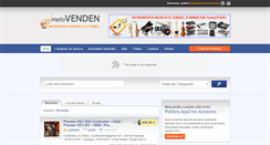 Desktop Screenshot of melovenden.com