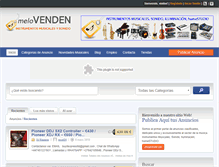 Tablet Screenshot of melovenden.com